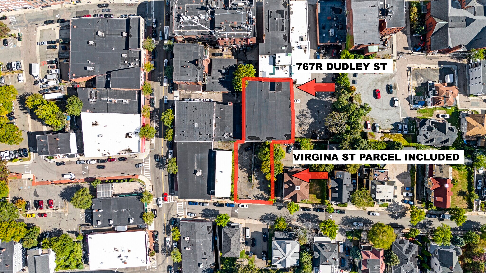 767 Dudley St, Boston, MA for sale Aerial- Image 1 of 9