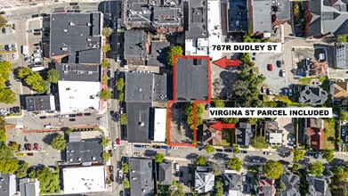 767 Dudley St, Boston, MA - AERIAL  map view - Image1