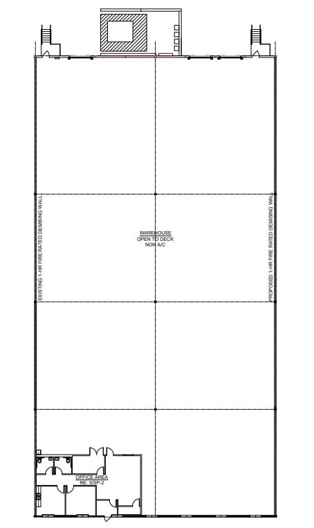 9311 Bay Area Blvd, Pasadena, TX for lease Floor Plan- Image 1 of 1