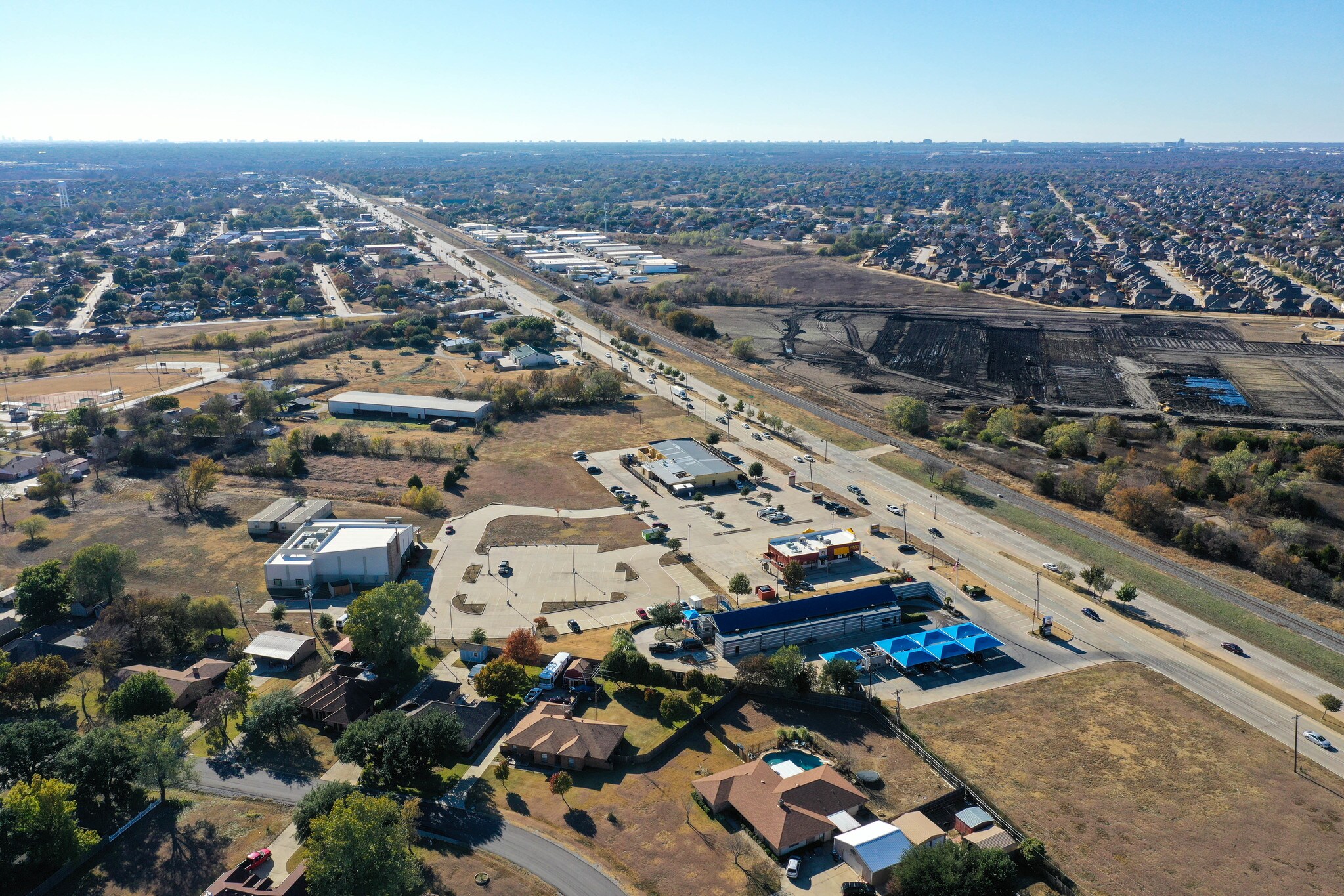 7010 Highway 78, Sachse, TX 75048 Retail for Sale