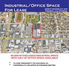 2055 E McKinley Ave, Fresno, CA for lease Building Photo- Image 1 of 1