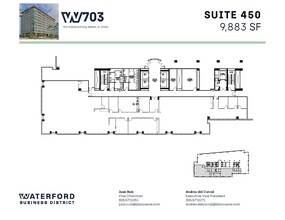 5200 Waterford District Dr, Miami, FL for lease Floor Plan- Image 1 of 1