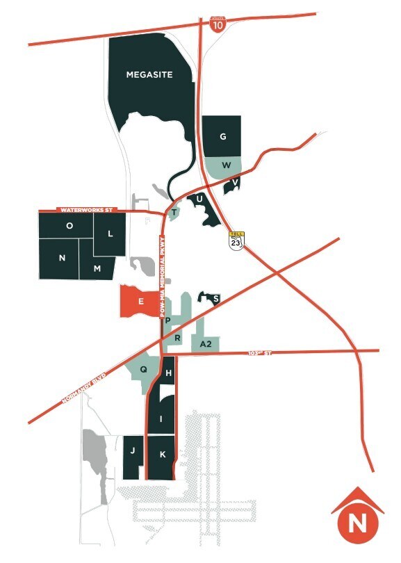 First Coast Expy, Jacksonville, FL for lease Site Plan- Image 1 of 2