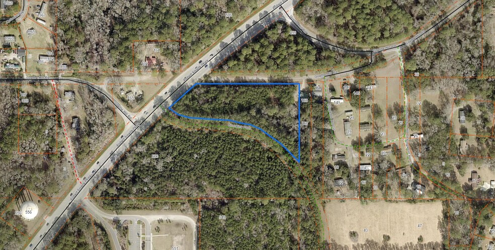 Lot 4 Robert Smalls Pkwy, Beaufort, SC for sale - Aerial - Image 1 of 7