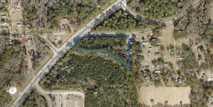 Lot 4 Robert Smalls Pkwy, Beaufort, SC - aerial  map view