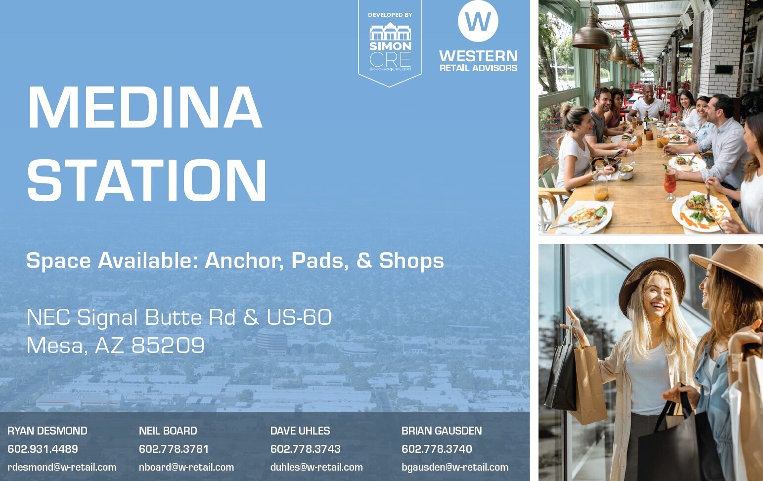 NWC Signal Butte & Us Hwy 60, Mesa, AZ for sale Primary Photo- Image 1 of 1