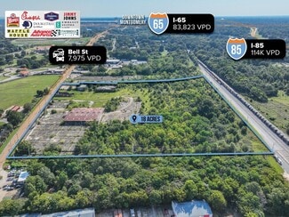 More details for 1815 Bell St, Montgomery, AL - Land for Sale