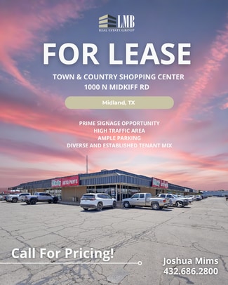 More details for 1000-1108 N Midkiff Rd, Midland, TX - Retail for Lease
