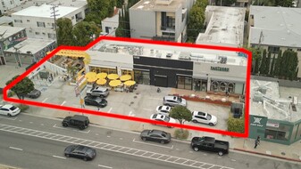 Retail with National Anchor Tenant in WeHo - Ghost Kitchen