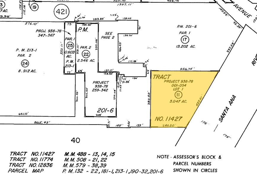 17220 Newhope St, Fountain Valley, CA for sale - Plat Map - Image 2 of 6