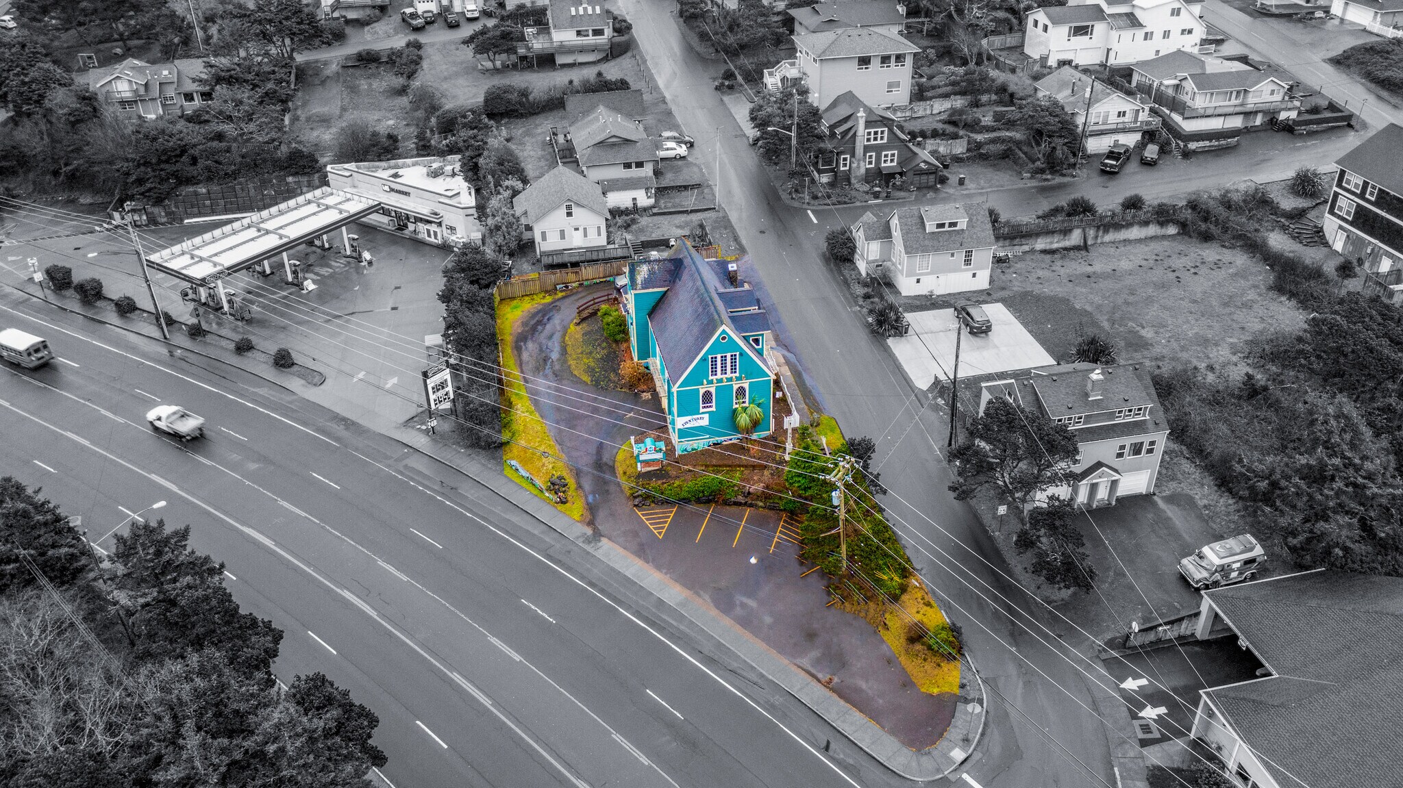 560 SW Fleet Ave, Lincoln City, OR for sale Building Photo- Image 1 of 1