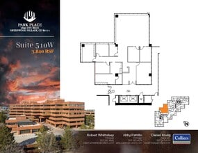 5690 DTC Blvd, Greenwood Village, CO for lease Floor Plan- Image 1 of 1