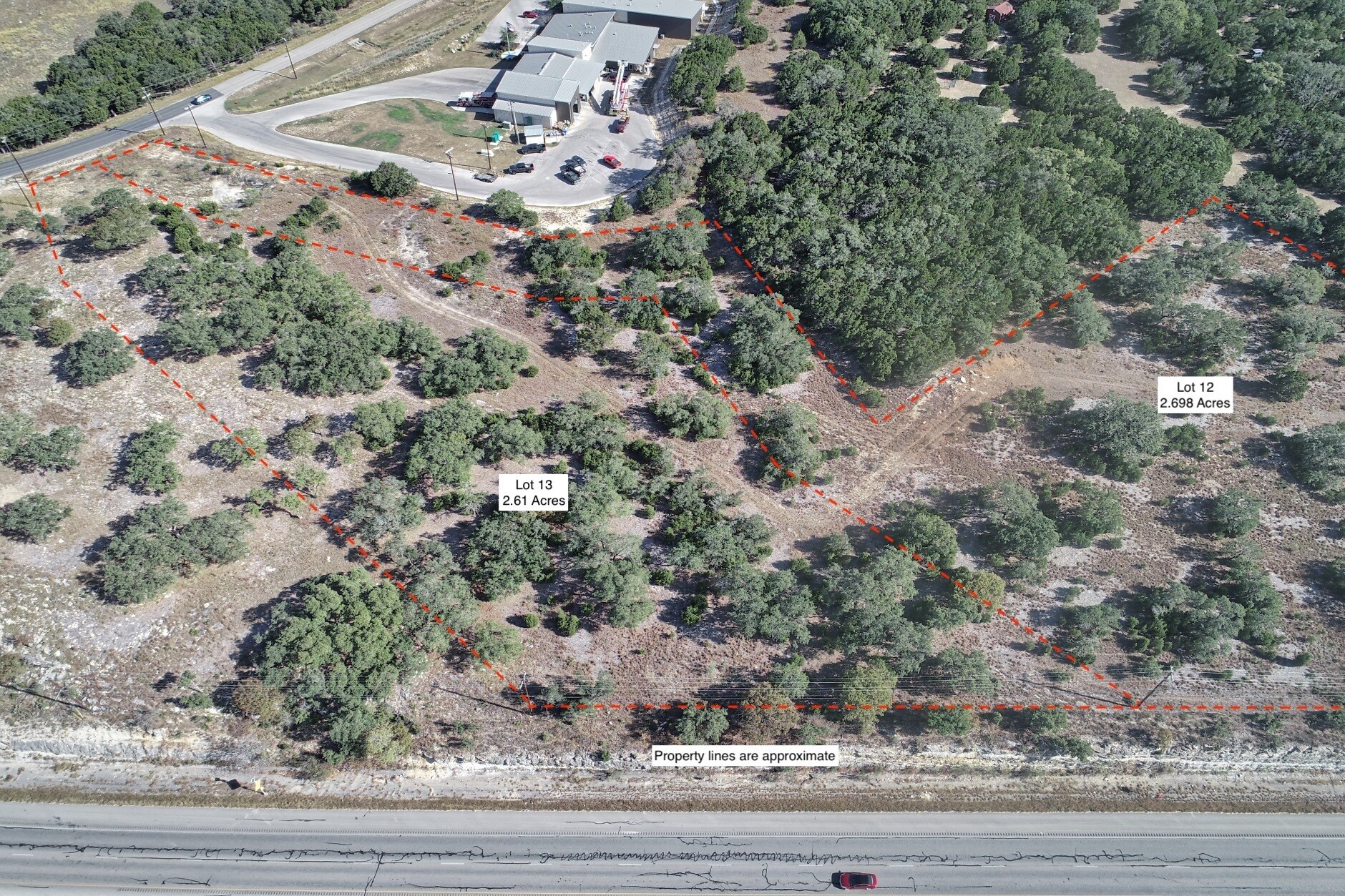 401 & 417 Rodeo Dr, Spring Branch, TX for sale Aerial- Image 1 of 9