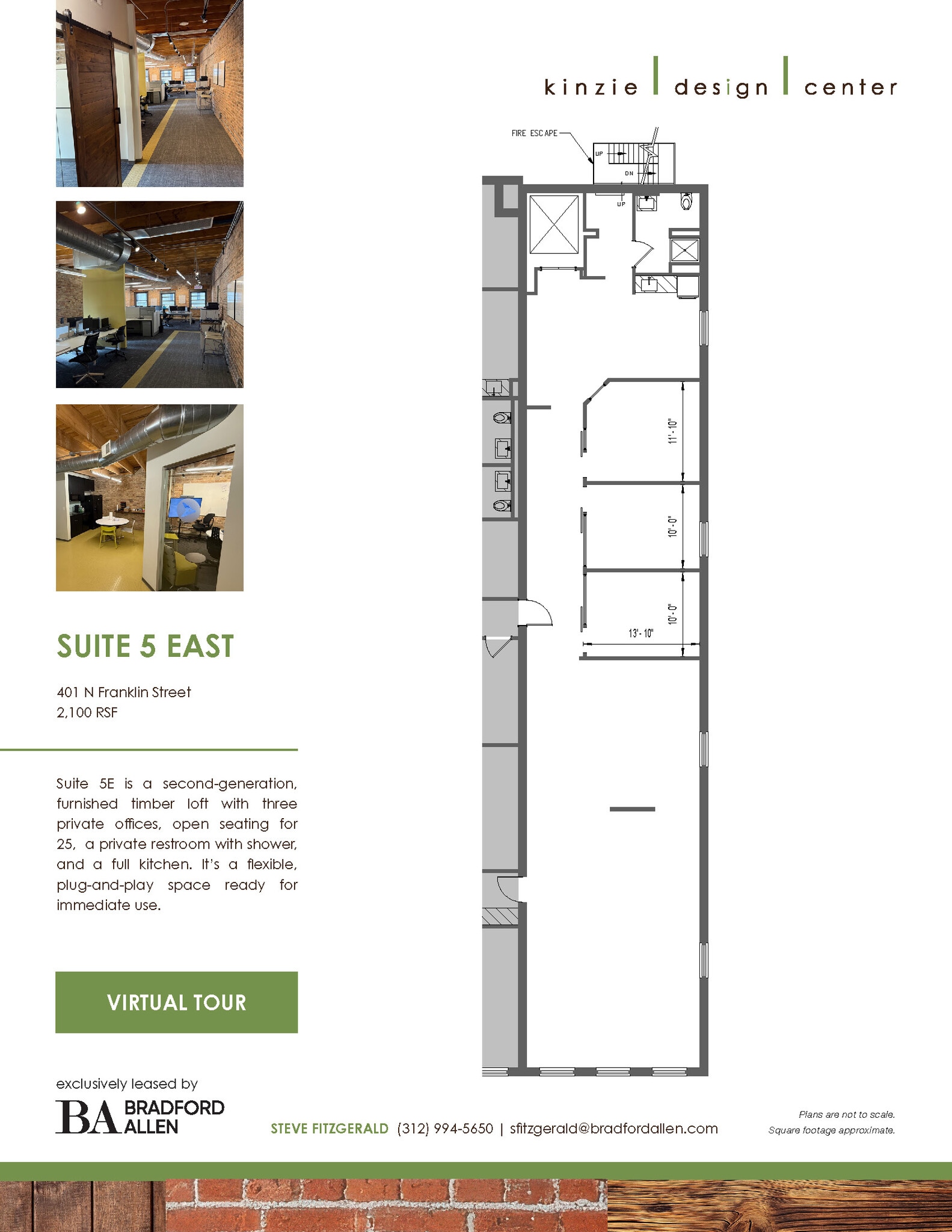 220-230 W Kinzie St, Chicago, IL for lease Floor Plan- Image 1 of 1