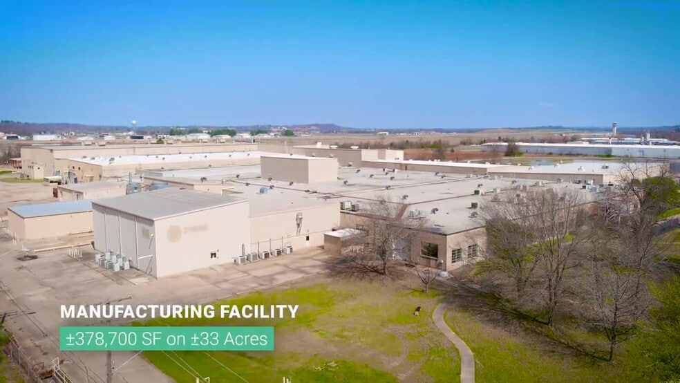 4811 S Zero St, Fort Smith, AR 72903 Manufacturing Facility ±