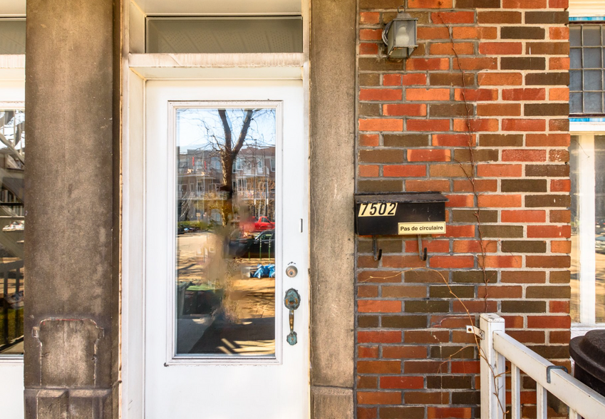 7496-7502 Av Christophe-Colomb, Montréal, QC for sale - Building Photo - Image 3 of 3