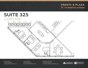 8101 E Prentice Ave, Greenwood Village, CO for lease Floor Plan- Image 1 of 1