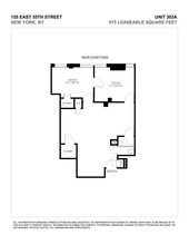 155 E 55th St, New York, NY for lease Site Plan- Image 1 of 1