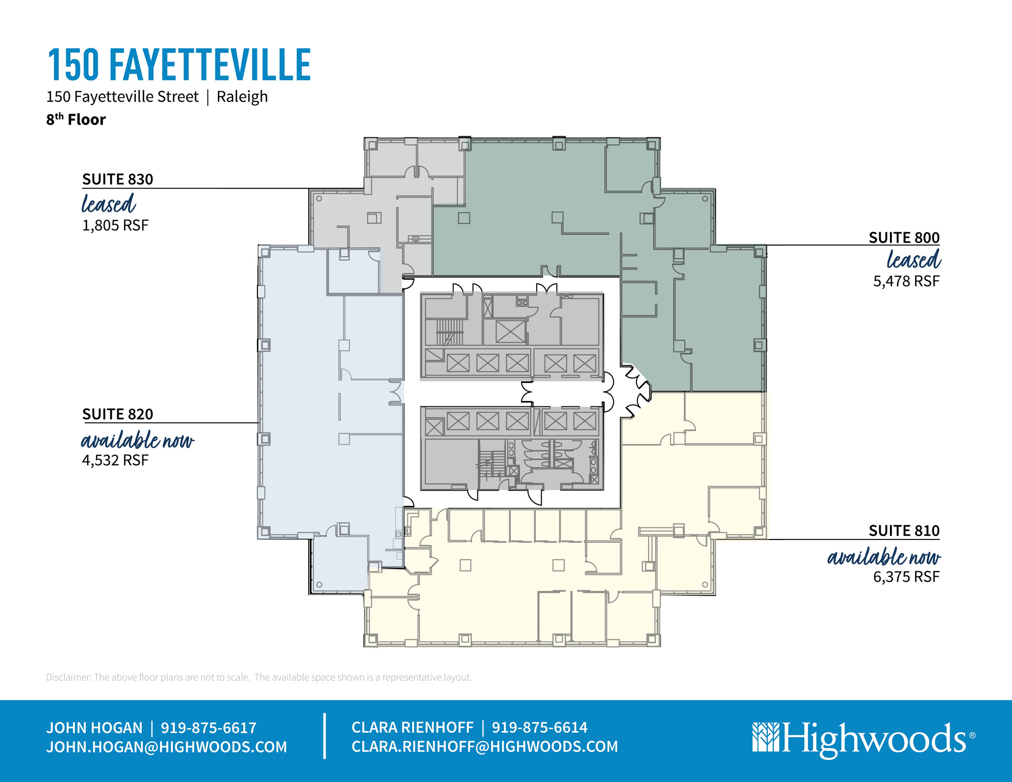 150 Fayetteville St, Raleigh, NC for lease Building Photo- Image 1 of 2