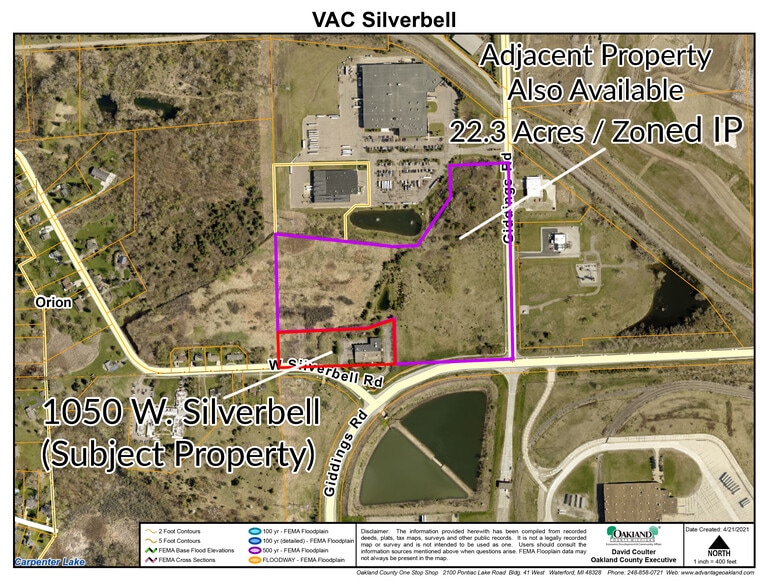 Silverbell Technology Park portfolio of 2 properties for sale on LoopNet.com - Plat Map - Image 1 of 24