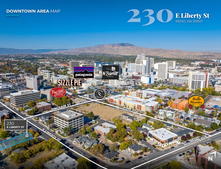 230 E Liberty St, Reno, NV for lease - Building Photo - Image 2 of 5