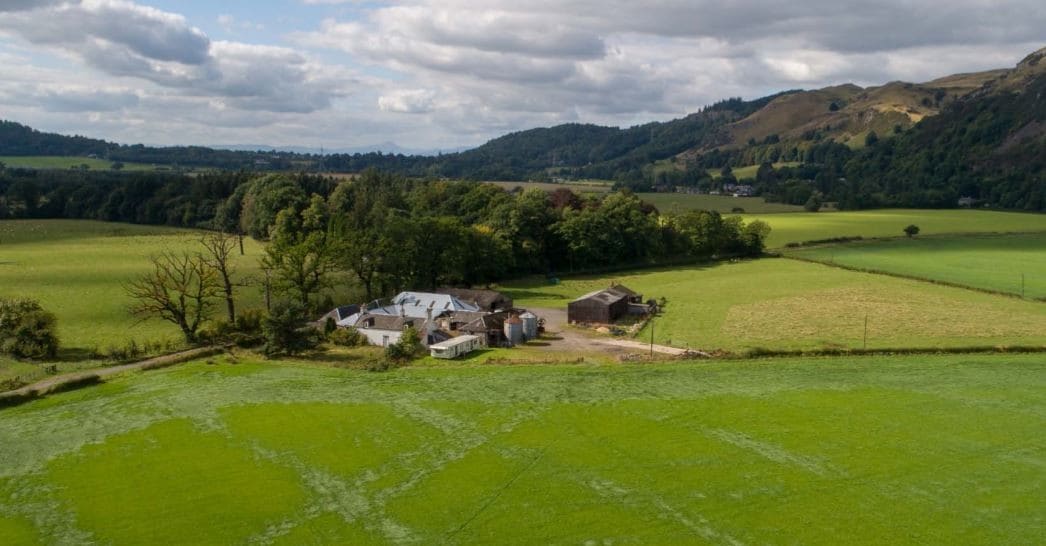Plot 1 Gogar Mains Farm, Blairlogie for sale Primary Photo- Image 1 of 1