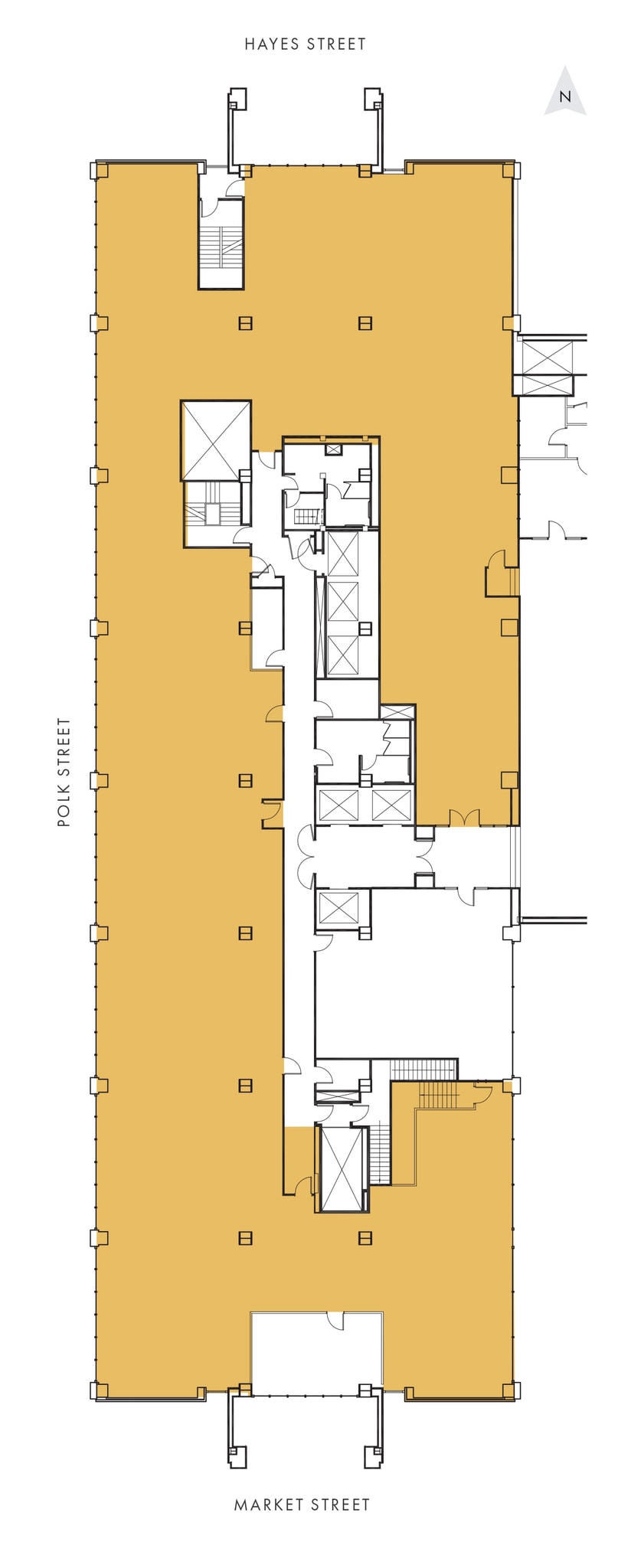 1390 Market St, San Francisco, CA for lease Floor Plan- Image 1 of 1