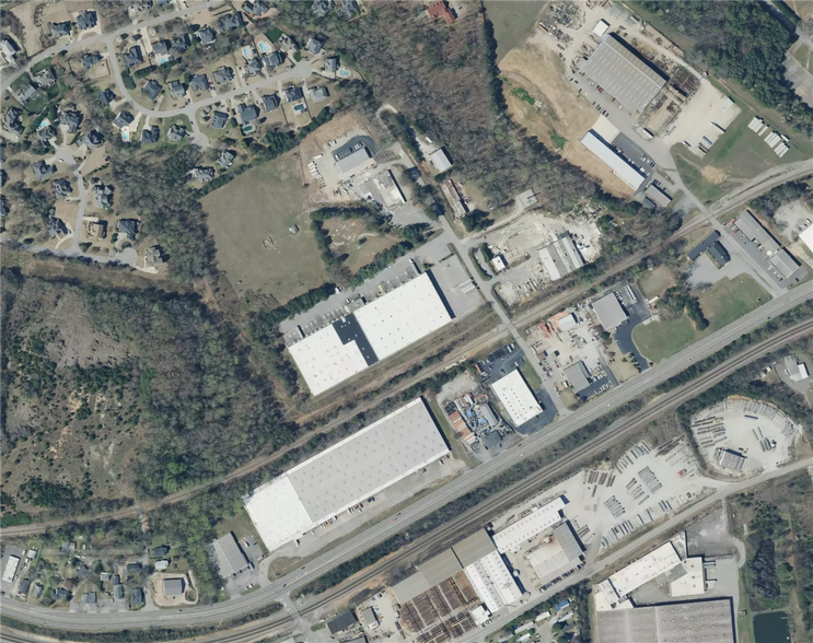 51 Donkle Rd, Greenville, SC for sale - Aerial - Image 2 of 3