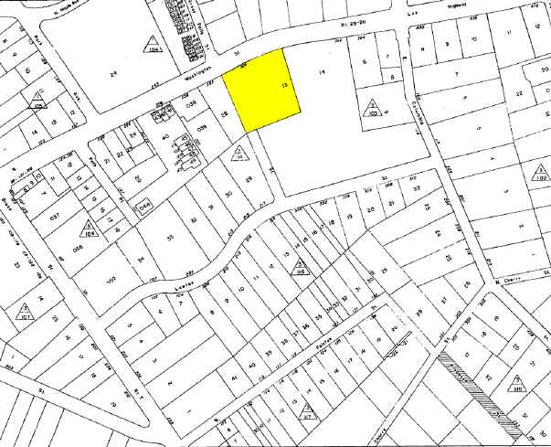 300 N Washington St, Falls Church, VA for lease - Plat Map - Image 2 of 8