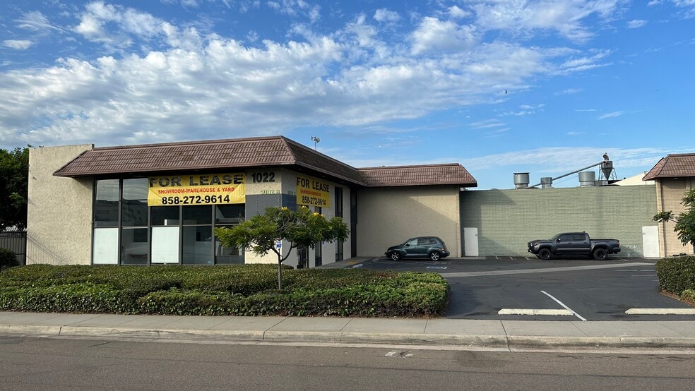 1022 W Morena Blvd, San Diego, CA for lease - Building Photo - Image 1 of 15