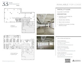33 New Montgomery St, San Francisco, CA for lease Floor Plan- Image 1 of 1