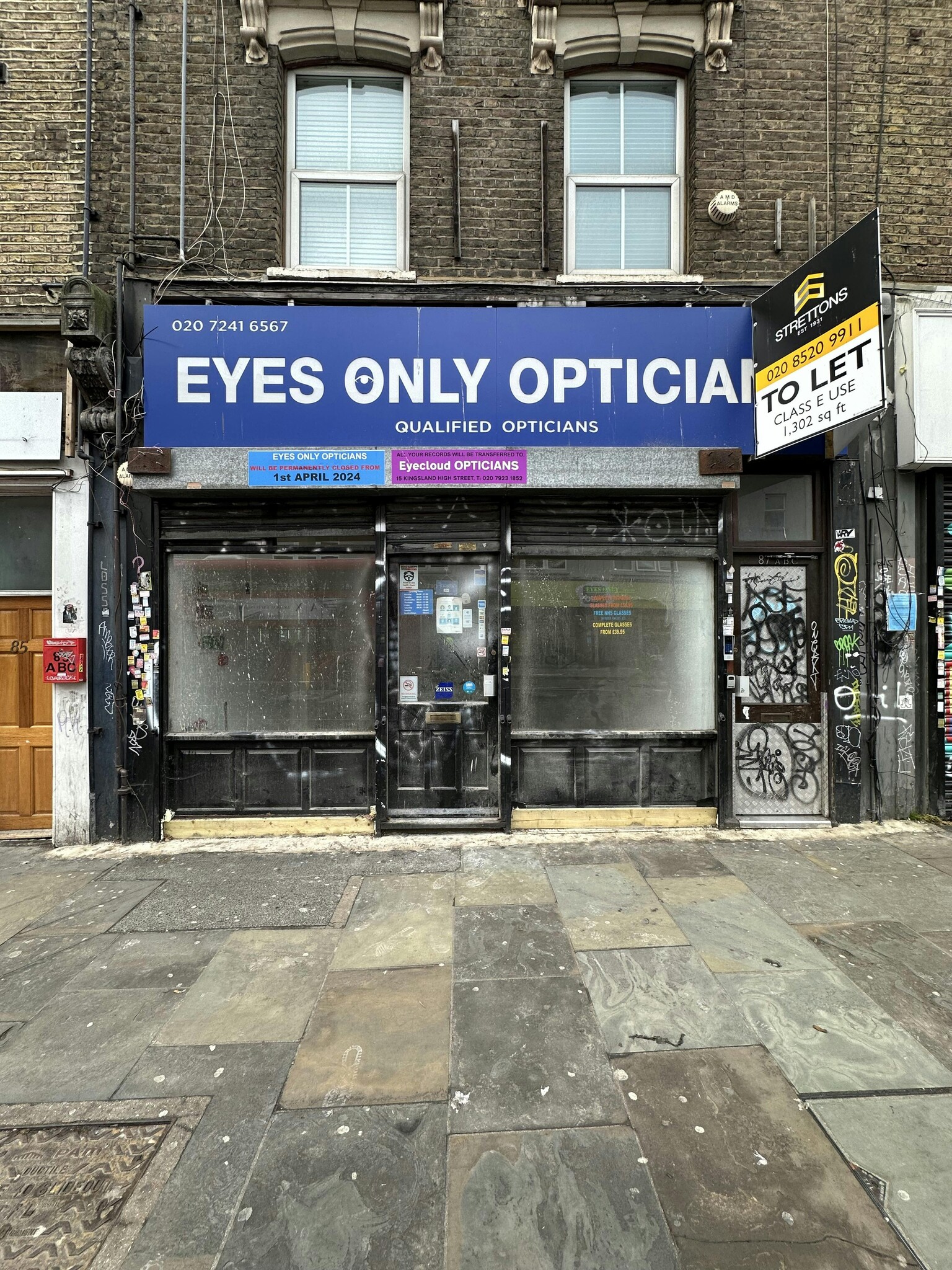 87 Kingsland High St, London for sale Building Photo- Image 1 of 1