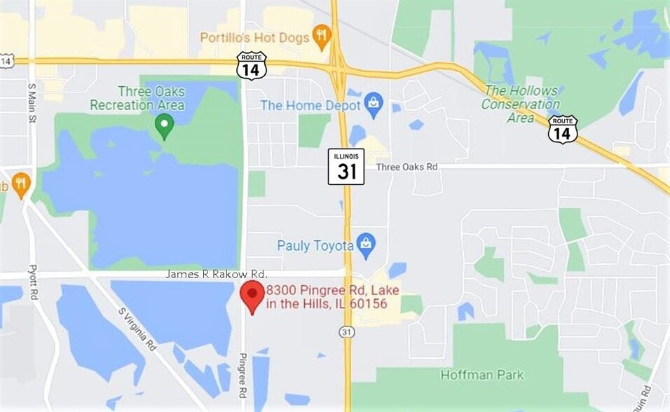 8300 Pingree Rd, Lake In The Hills, IL for lease - Building Photo - Image 3 of 3