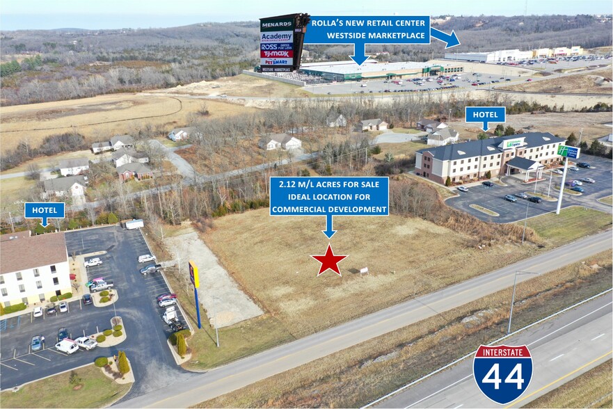 Old Wire Outer Rd, Rolla, MO for sale - Building Photo - Image 1 of 1