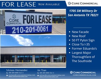 More details for 1705 SW Military Dr, San Antonio, TX - Retail for Lease