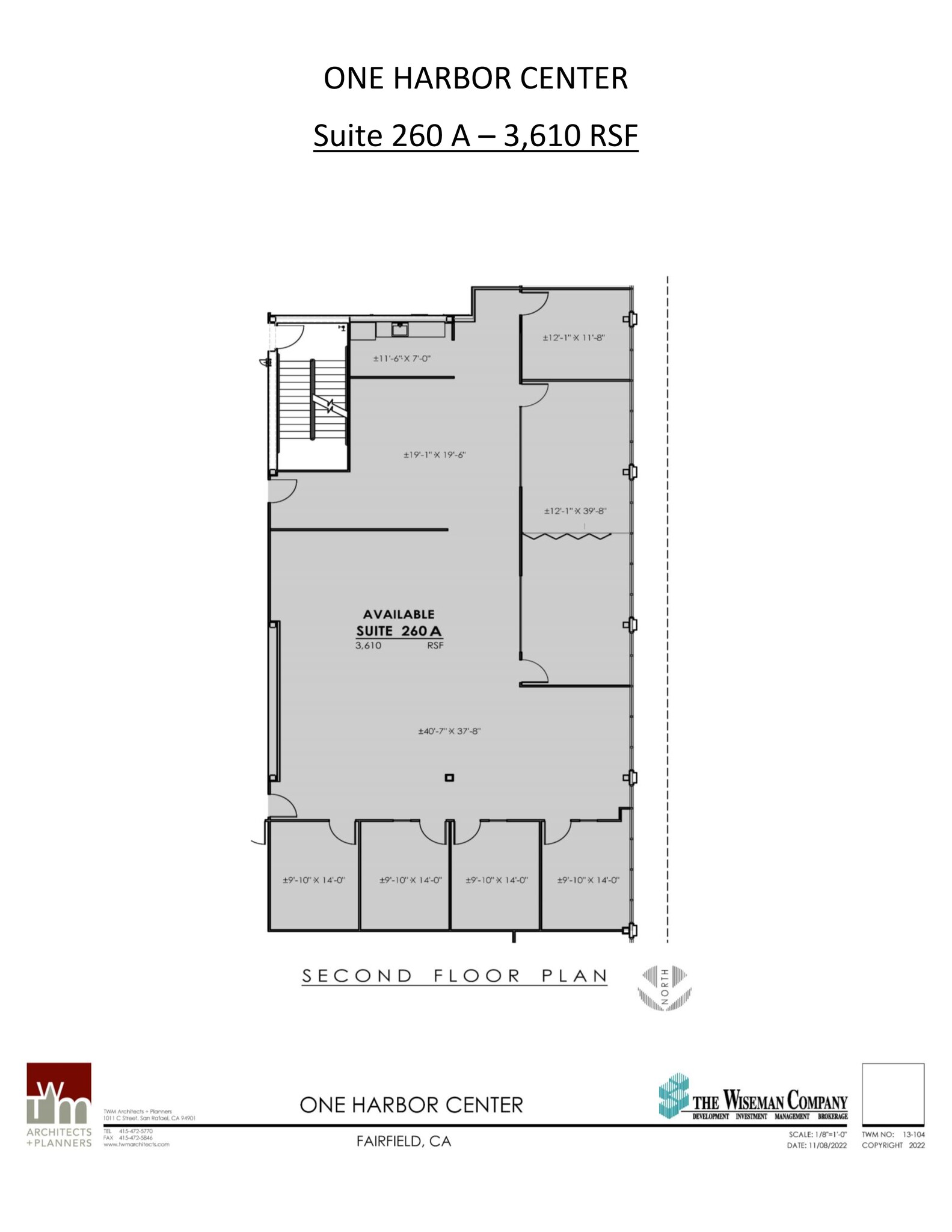 1 Harbor Ctr, Suisun City, CA for lease Site Plan- Image 1 of 1