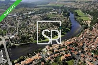 Pont-du-Château - AERIAL map view