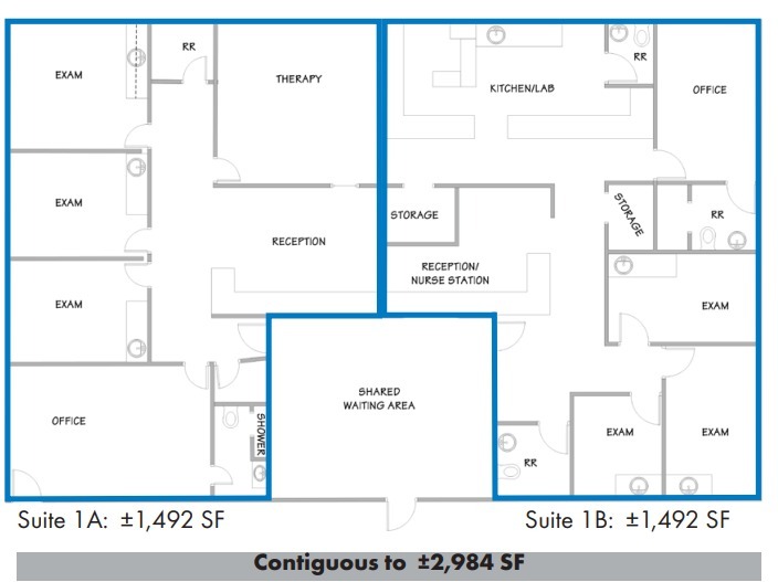 8618 N 35th Ave, Phoenix, AZ for lease Floor Plan- Image 1 of 1