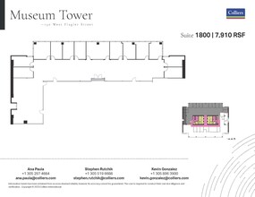 150 W Flagler St, Miami, FL for lease Floor Plan- Image 1 of 1