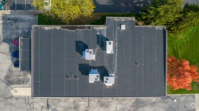 1370 Dublin Rd, Columbus, OH - AERIAL  map view