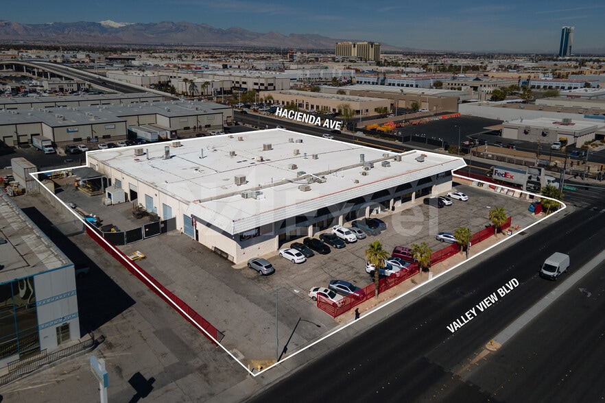5325 S Valley View Blvd, Las Vegas, NV for lease - Aerial - Image 3 of 9