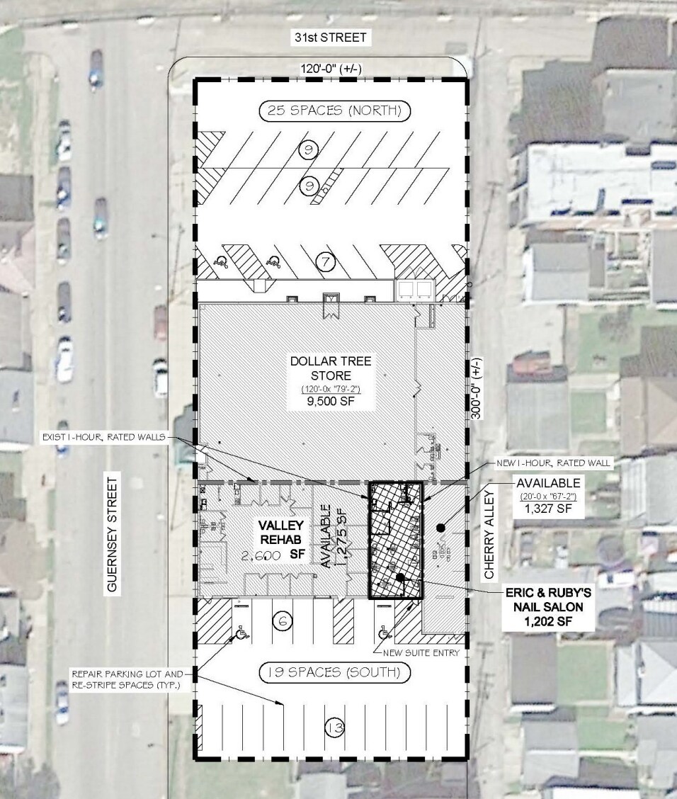 3050 Guernsey St, Bellaire, OH for lease Site Plan- Image 1 of 1