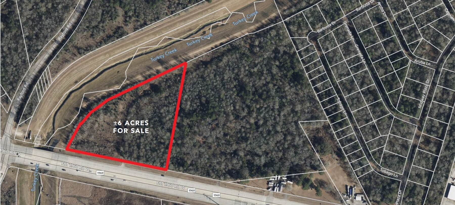 4936 FM 1960 Rd E, Humble, TX 77338 Land for Sale