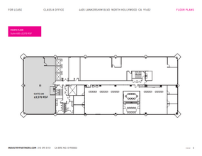 4605 Lankershim Blvd, North Hollywood, CA for lease Floor Plan- Image 1 of 1