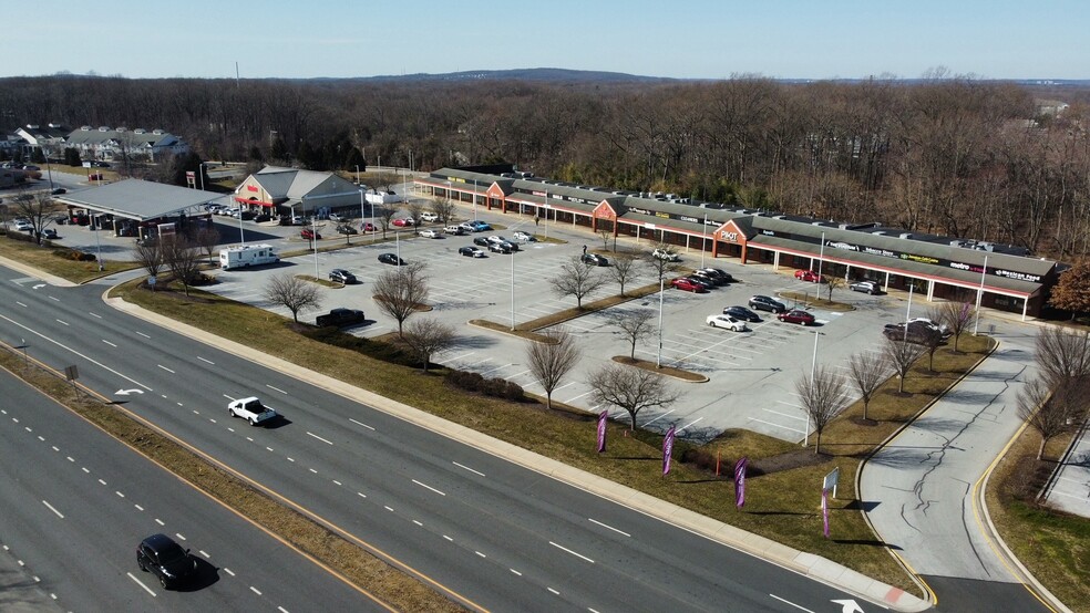 1607-1679 Pulaski Hwy, Bear, DE for lease - Aerial - Image 3 of 10