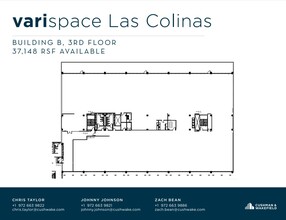 901 W Walnut Hill Ln, Irving, TX for lease Floor Plan- Image 1 of 1