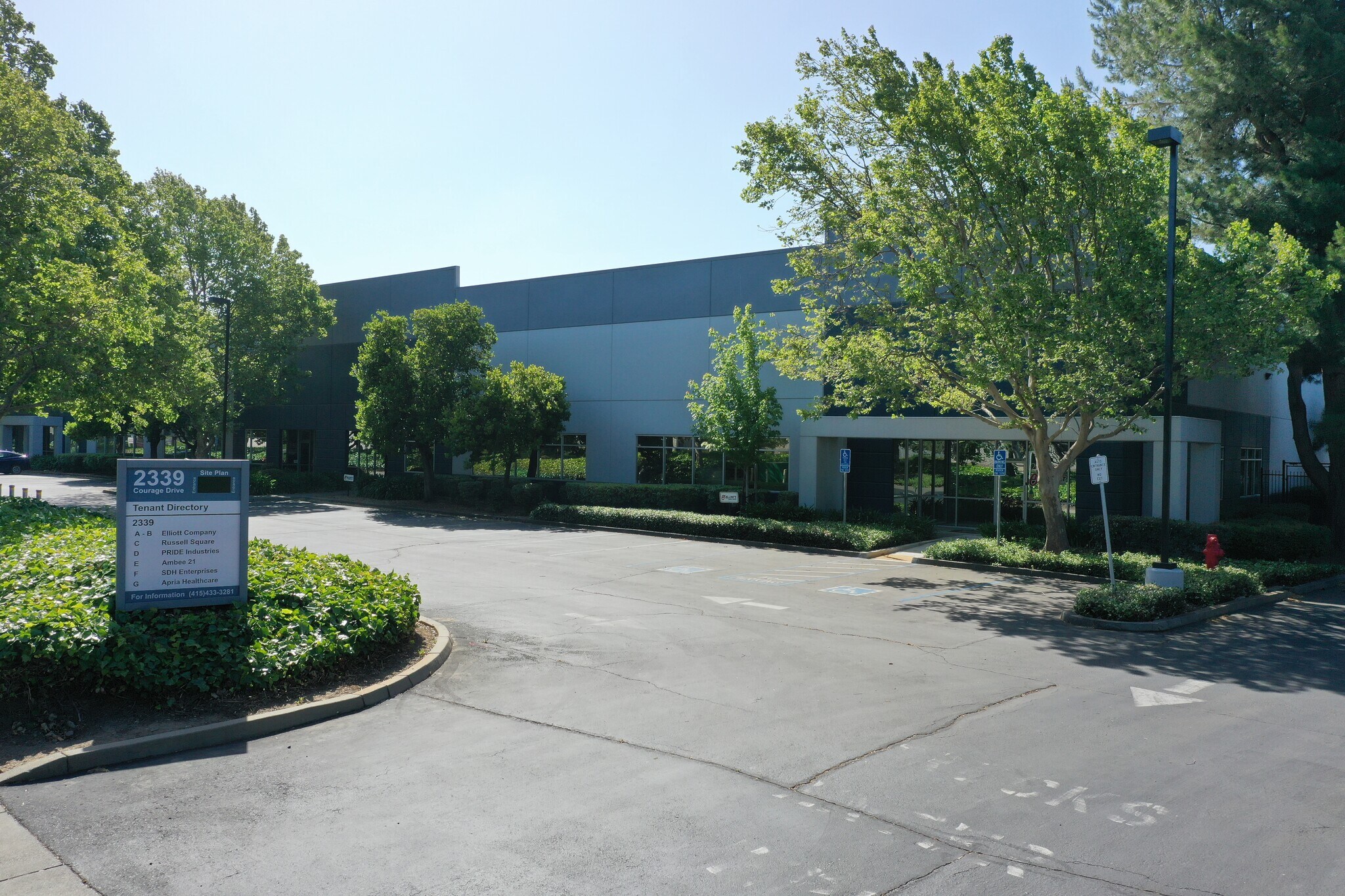 2339 Courage Dr, Fairfield, CA for lease Building Photo- Image 1 of 4