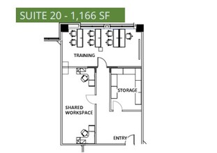 1800 International Park Dr, Birmingham, AL for lease Floor Plan- Image 1 of 1