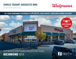 Walgreens - Richmond (Mechanicsville) VA - NNN Property