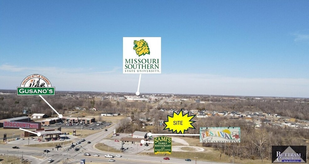 533-601 S Duquesne Rd, Joplin, MO for sale - Building Photo - Image 3 of 7